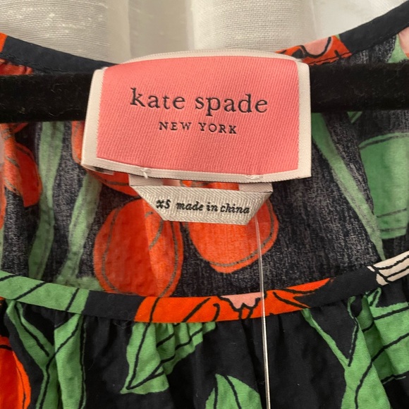 🌸 Kate Spade floral shift XS dress - Picture 5 of 7